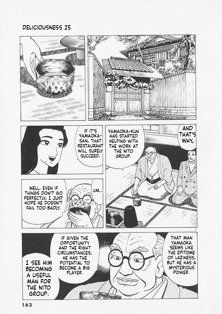 Read Oishinbo Manga Online