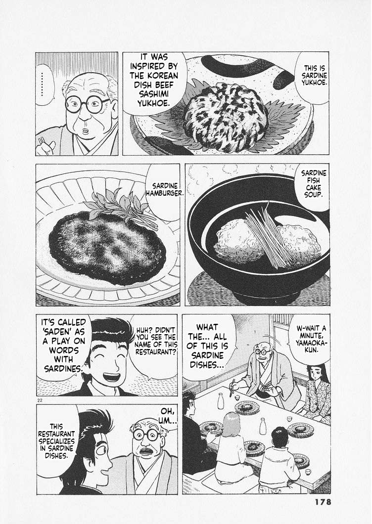 Read Oishinbo Manga Online
