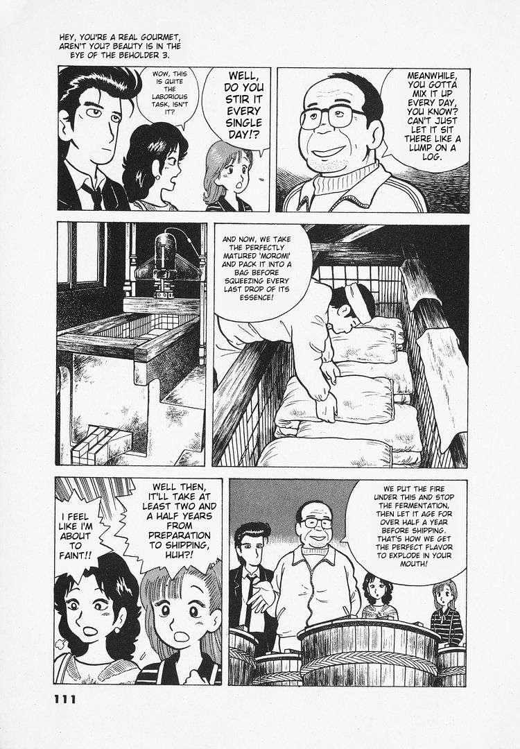 Read Oishinbo Manga Online