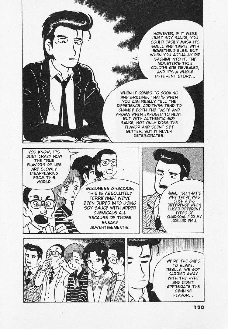 Read Oishinbo Manga Online