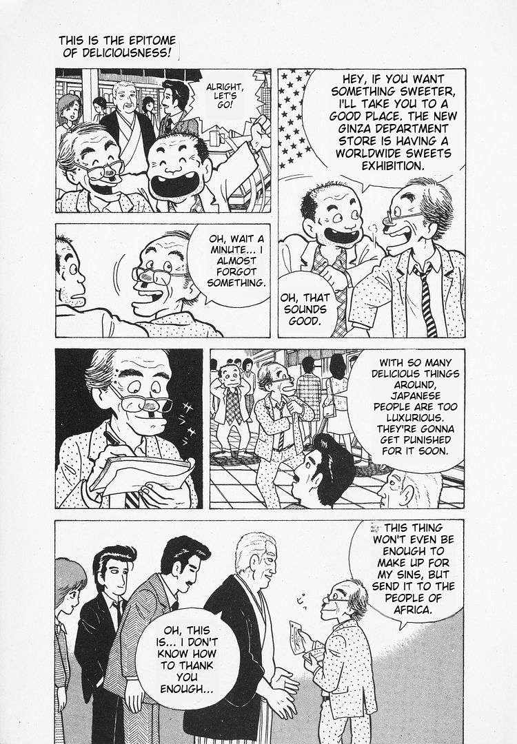 Read Oishinbo Manga Online