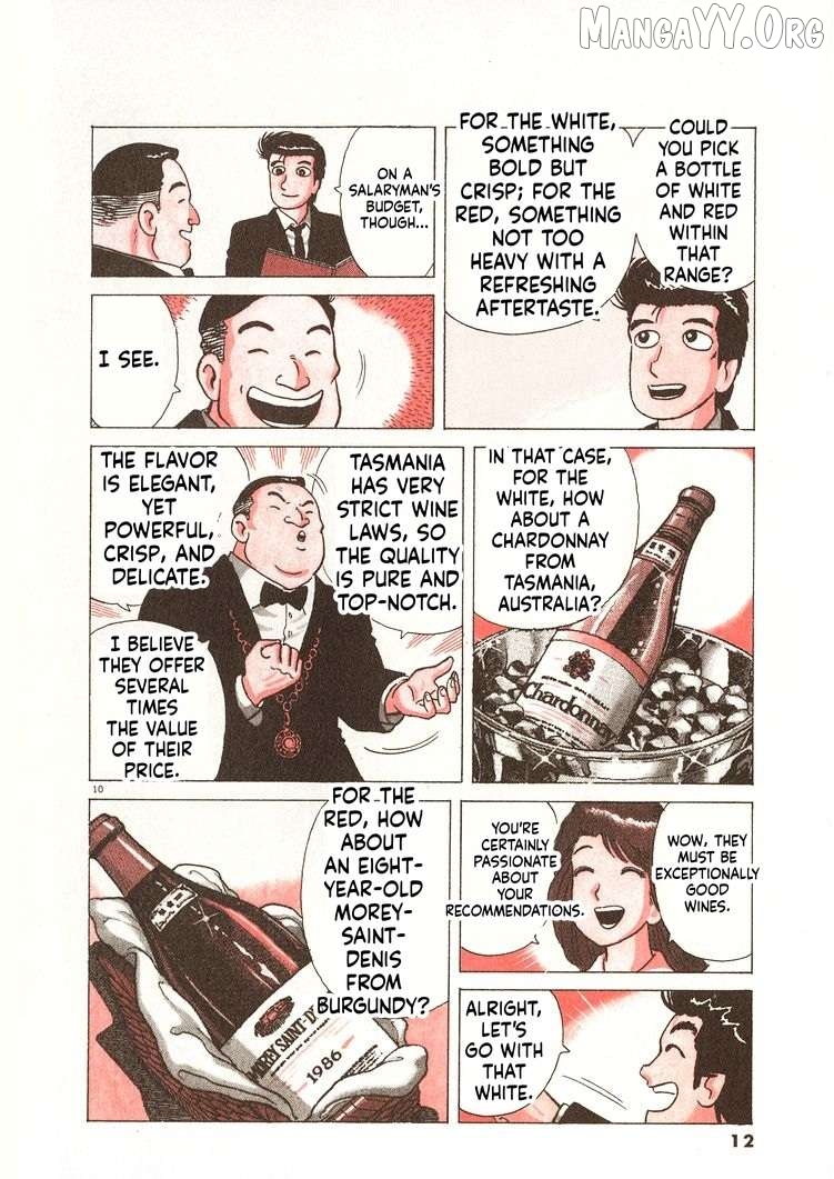 Read Oishinbo Manga Online