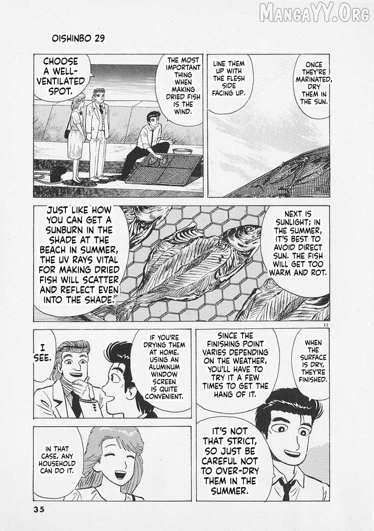Read Oishinbo Manga Online