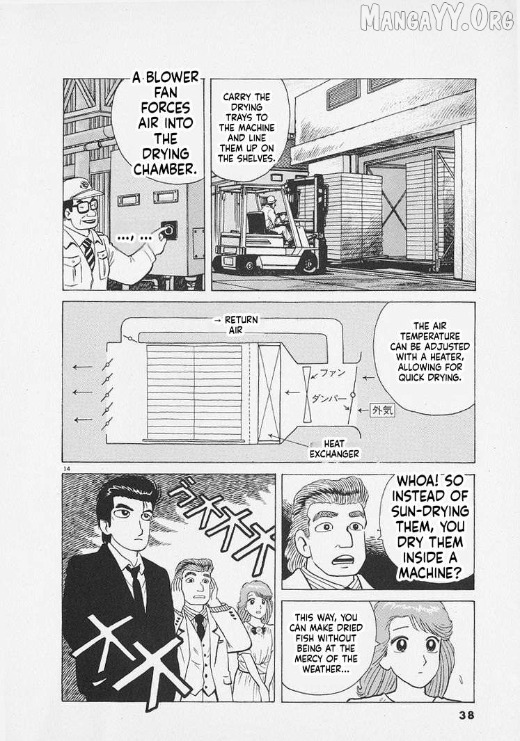 Read Oishinbo Manga Online