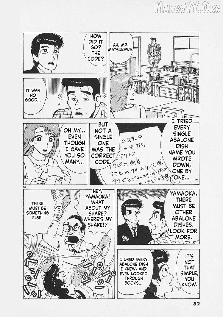 Read Oishinbo Manga Online