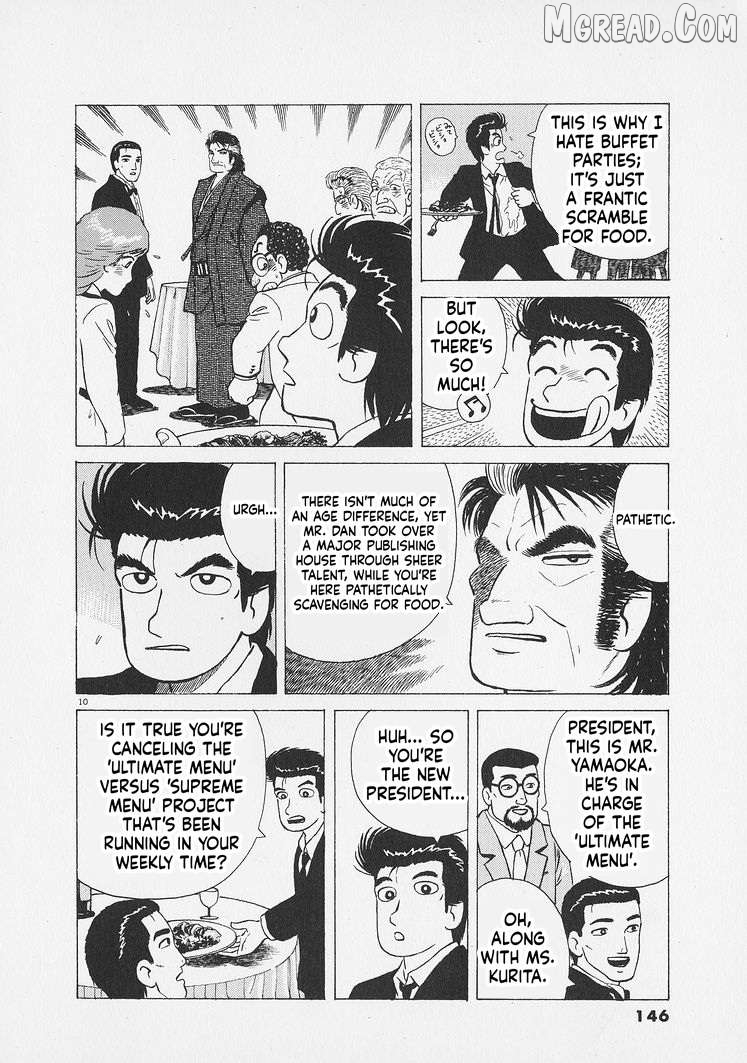 Read Oishinbo Manga Online