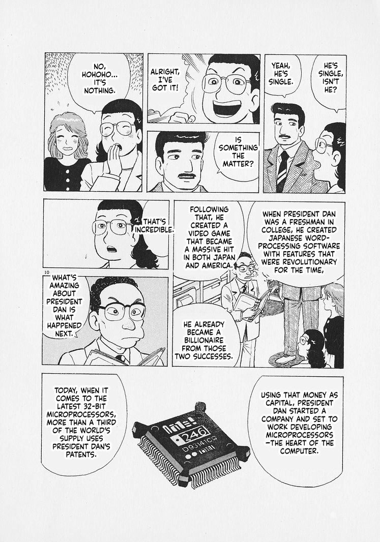 Read Oishinbo Manga Online