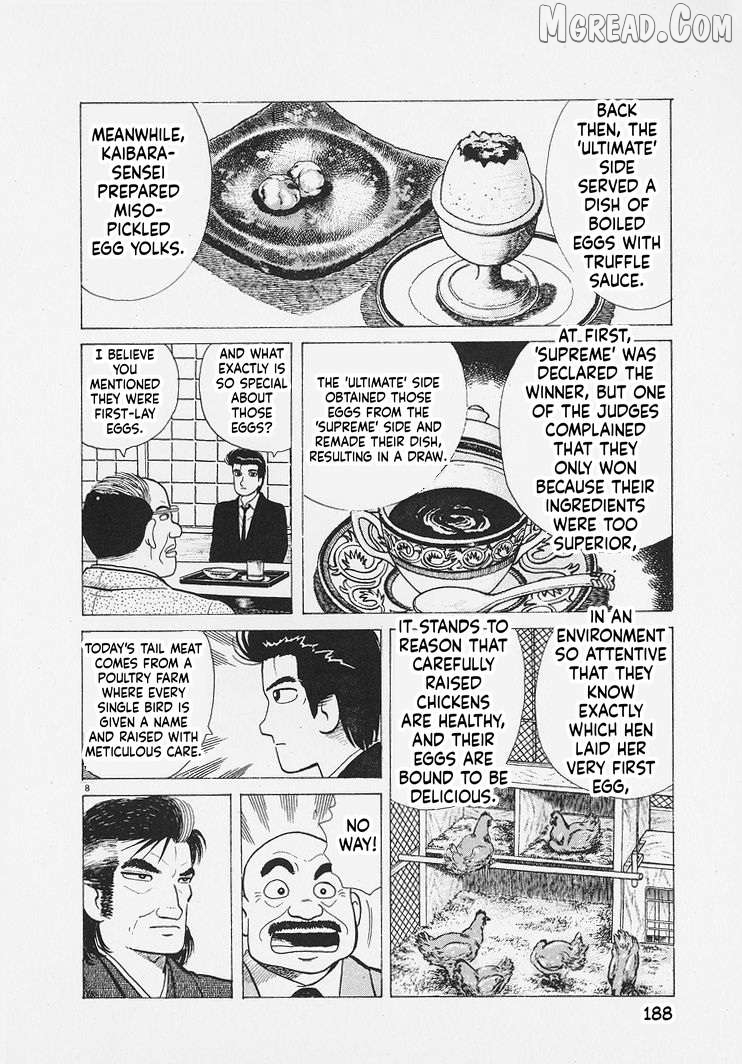 Read Oishinbo Manga Online