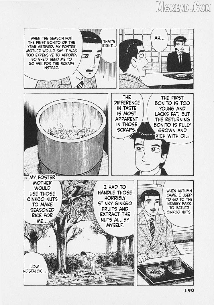 Read Oishinbo Manga Online