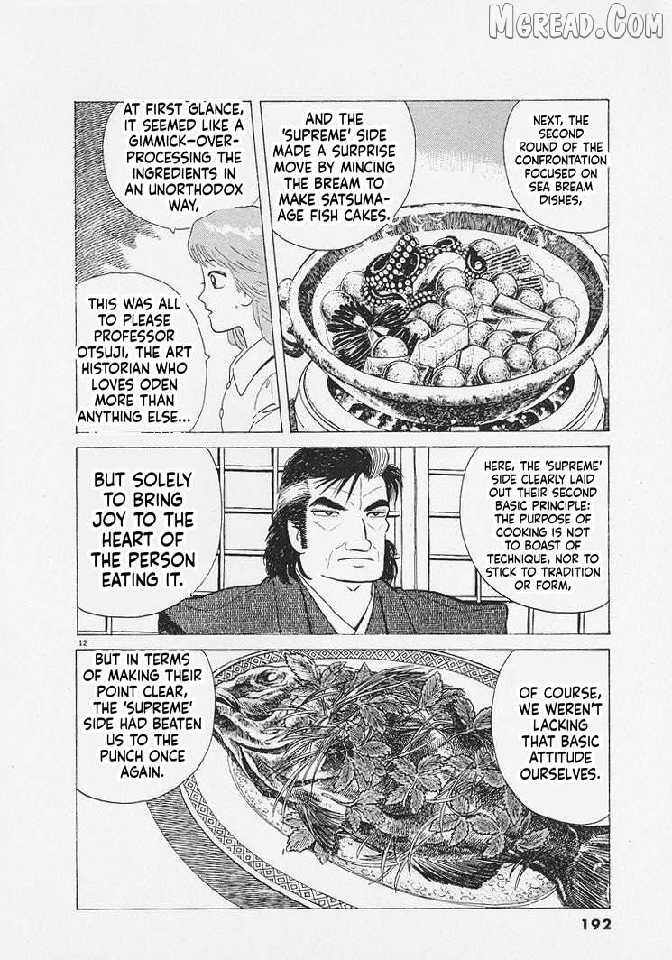 Read Oishinbo Manga Online