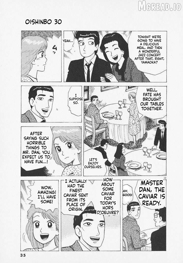 Read Oishinbo Manga Online