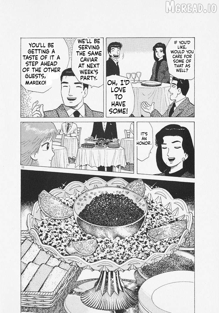 Read Oishinbo Manga Online