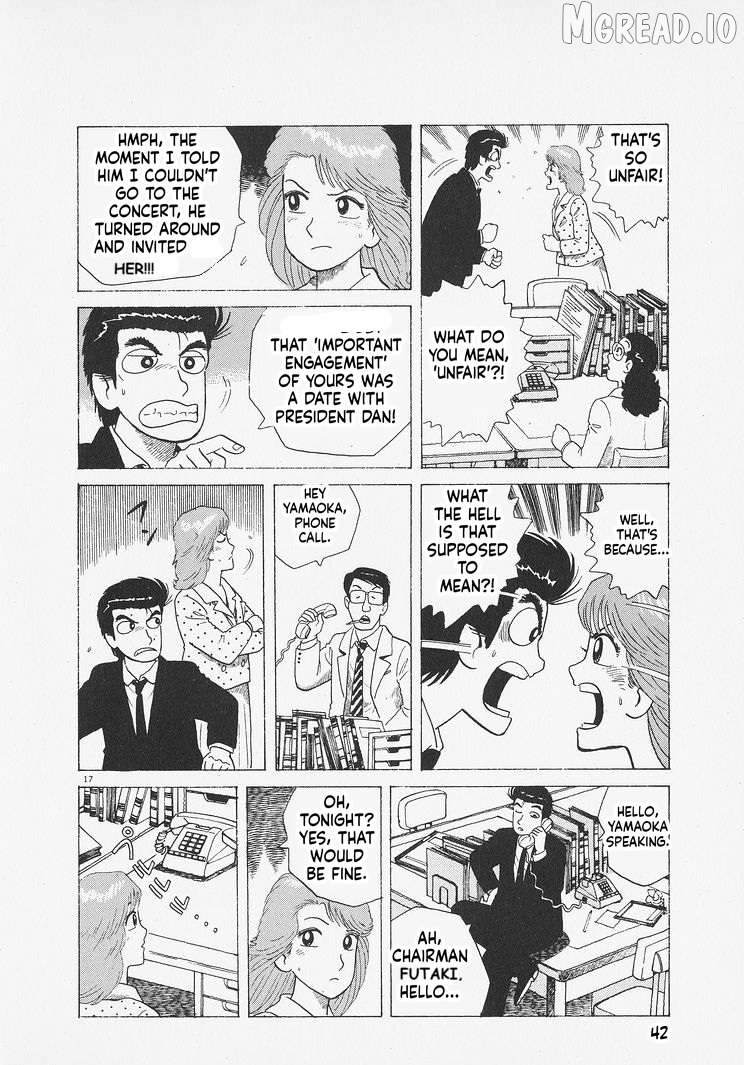Read Oishinbo Manga Online