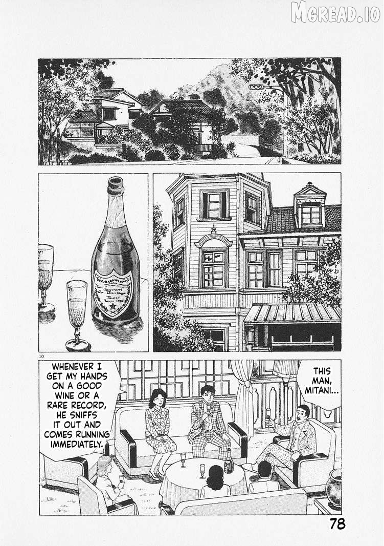 Read Oishinbo Manga Online