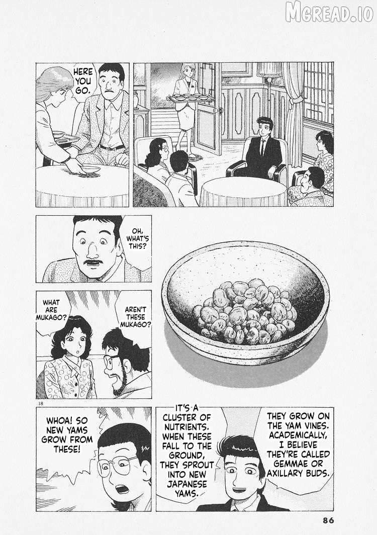 Read Oishinbo Manga Online