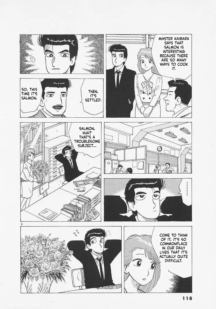 Read Oishinbo Manga Online