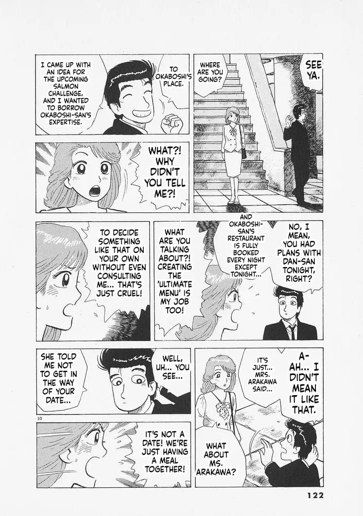 Read Oishinbo Manga Online