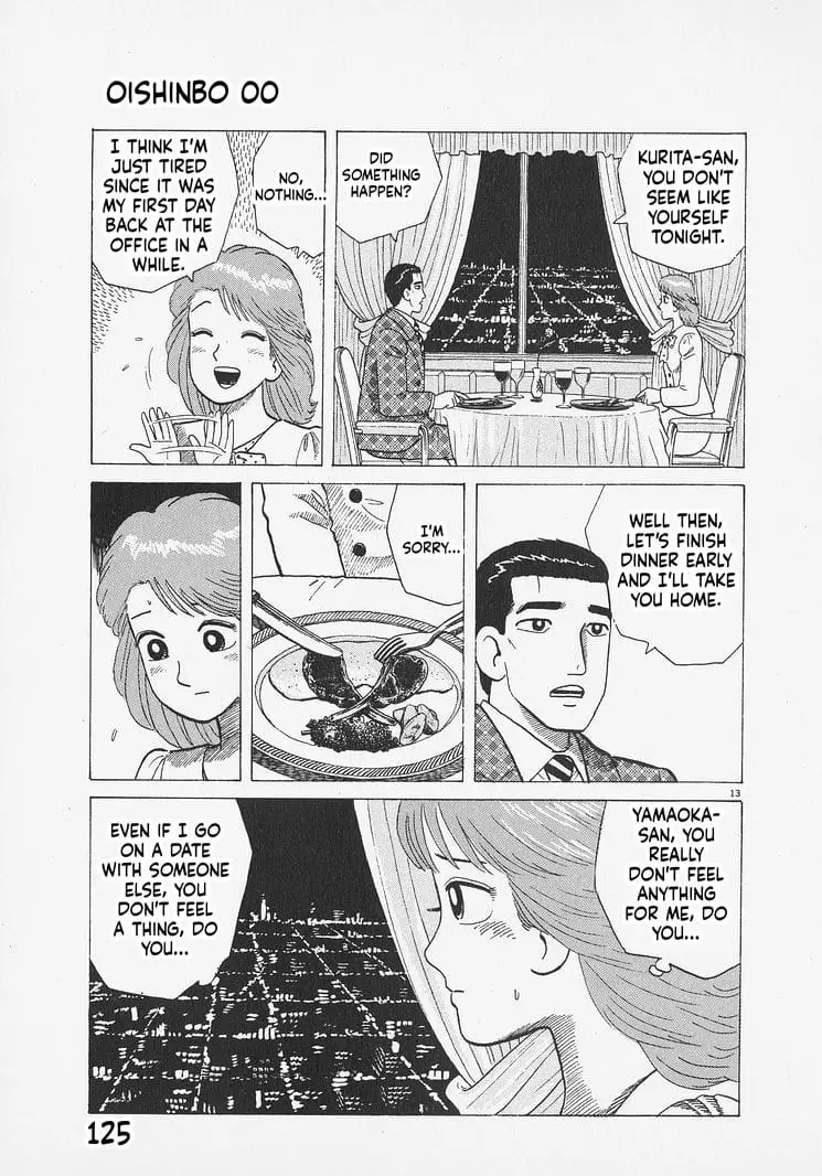 Read Oishinbo Manga Online