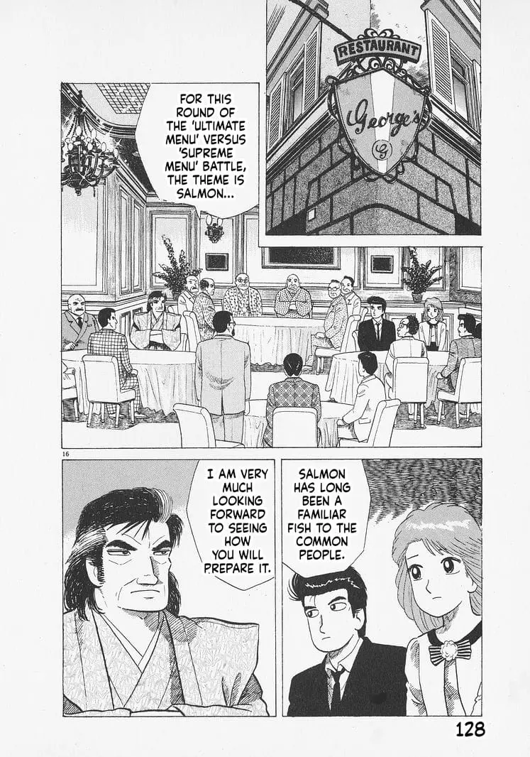 Read Oishinbo Manga Online