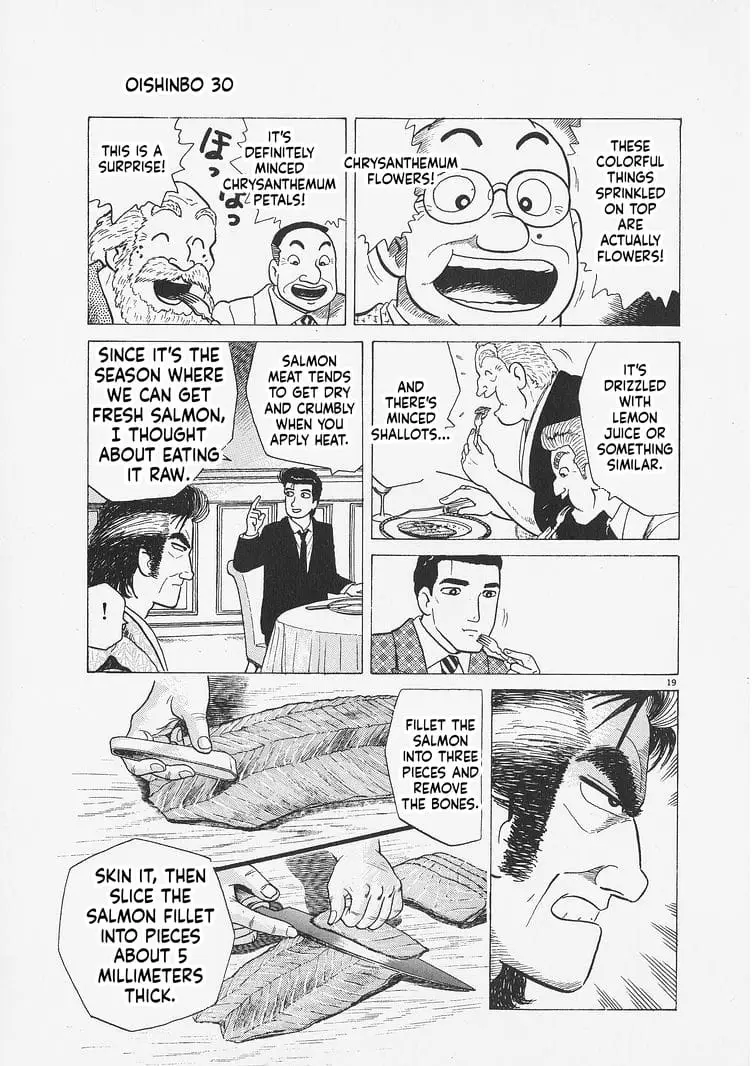 Read Oishinbo Manga Online