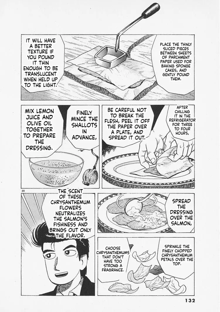 Read Oishinbo Manga Online