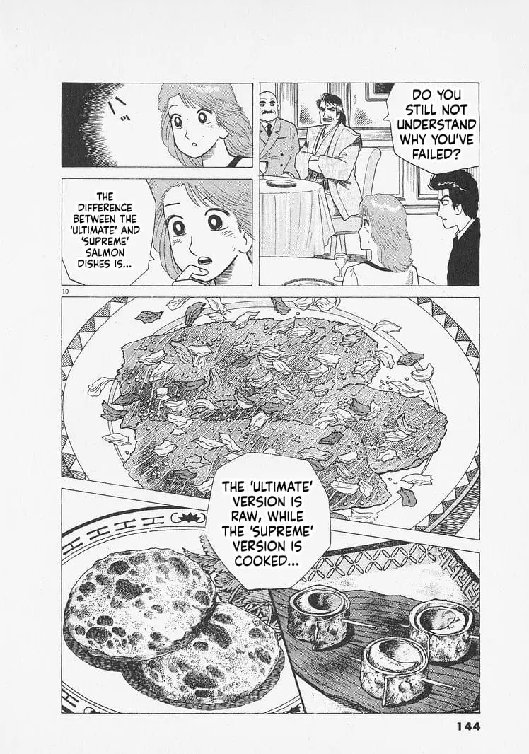 Read Oishinbo Manga Online