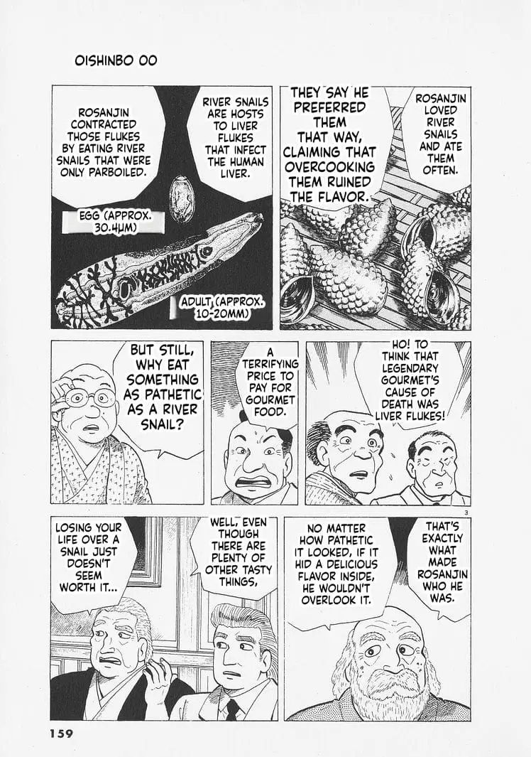 Read Oishinbo Manga Online