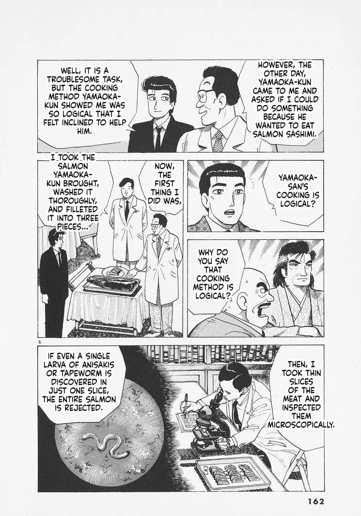Read Oishinbo Manga Online