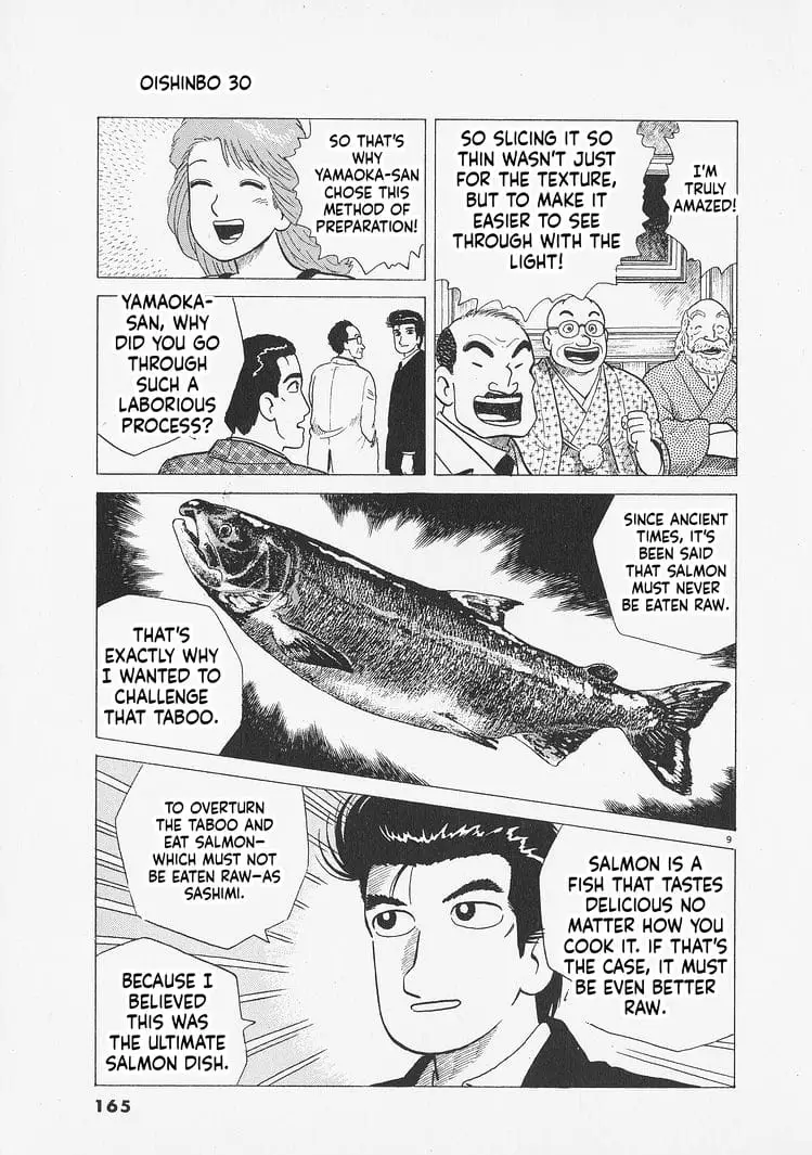 Read Oishinbo Manga Online