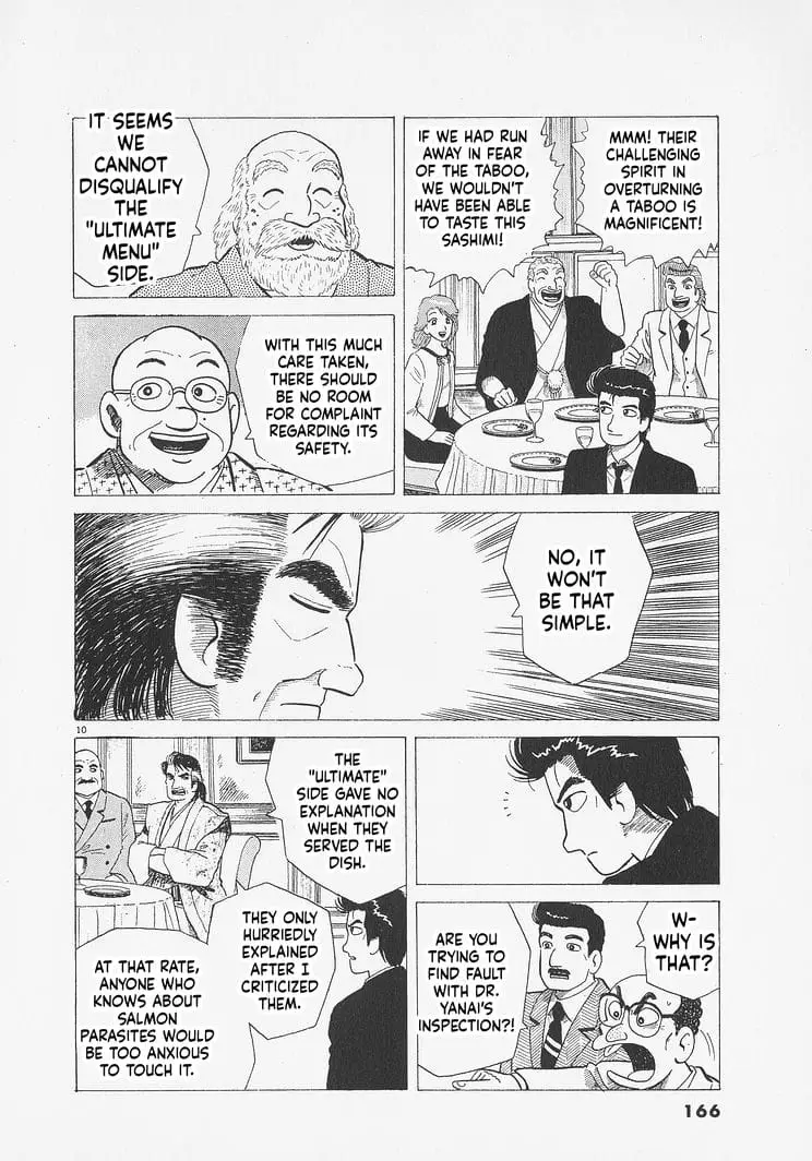 Read Oishinbo Manga Online
