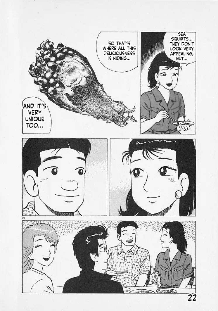 Read Oishinbo Manga Online