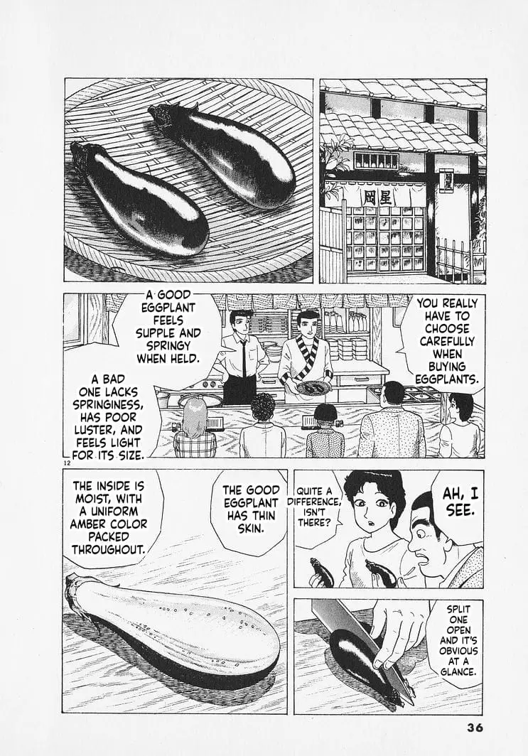 Read Oishinbo Manga Online