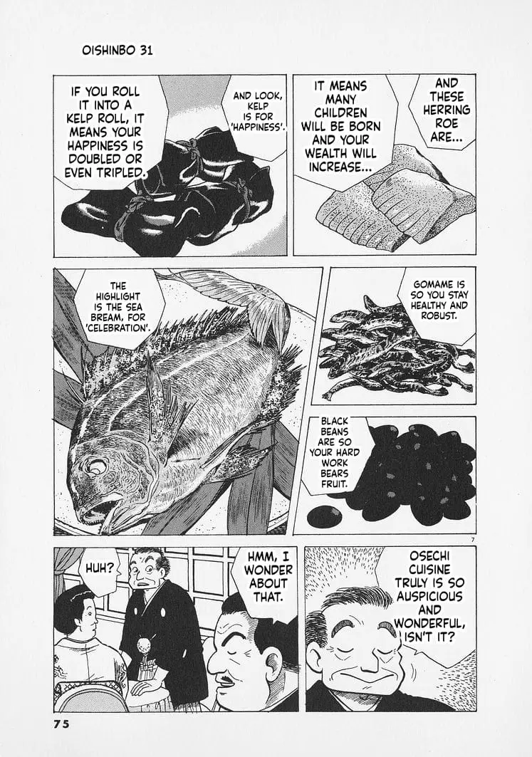 Read Oishinbo Manga Online