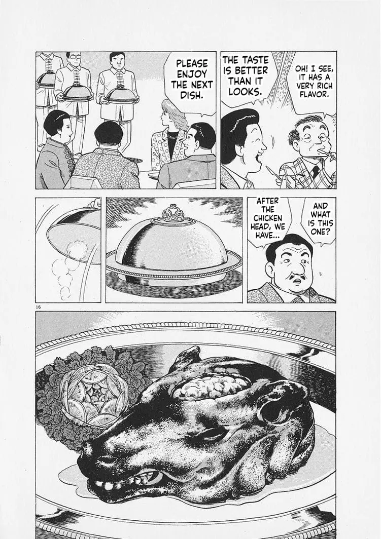 Read Oishinbo Manga Online