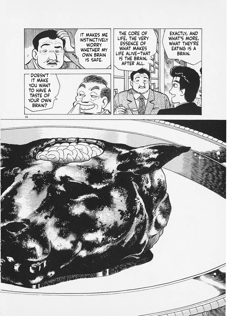 Read Oishinbo Manga Online
