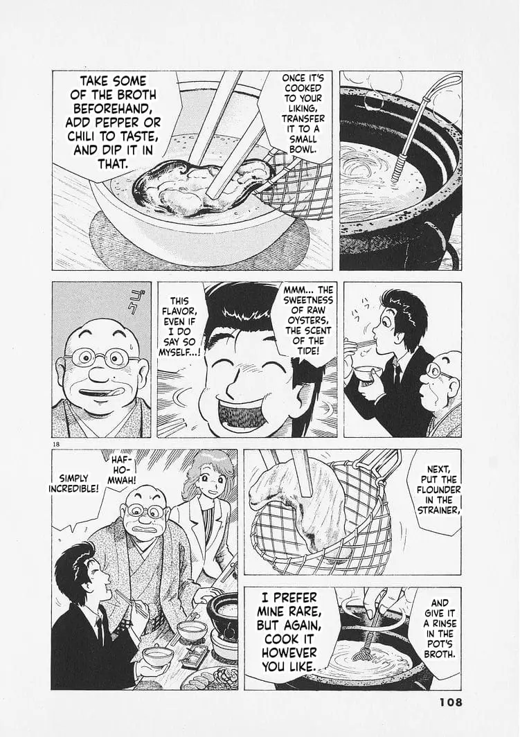 Read Oishinbo Manga Online