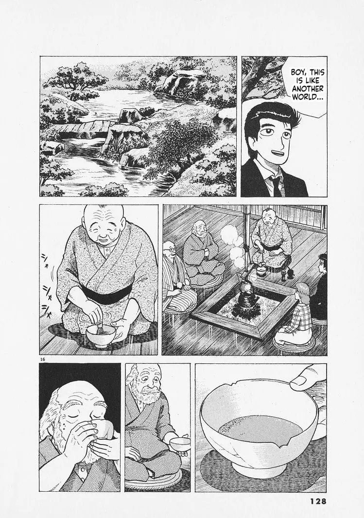 Read Oishinbo Manga Online