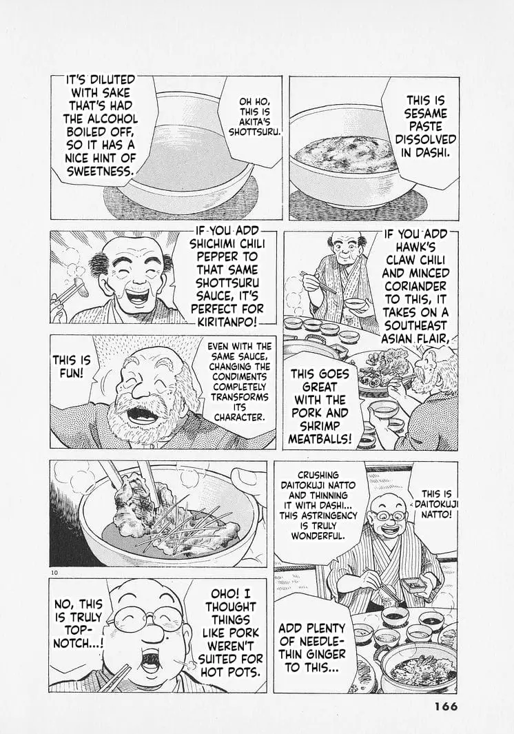 Read Oishinbo Manga Online