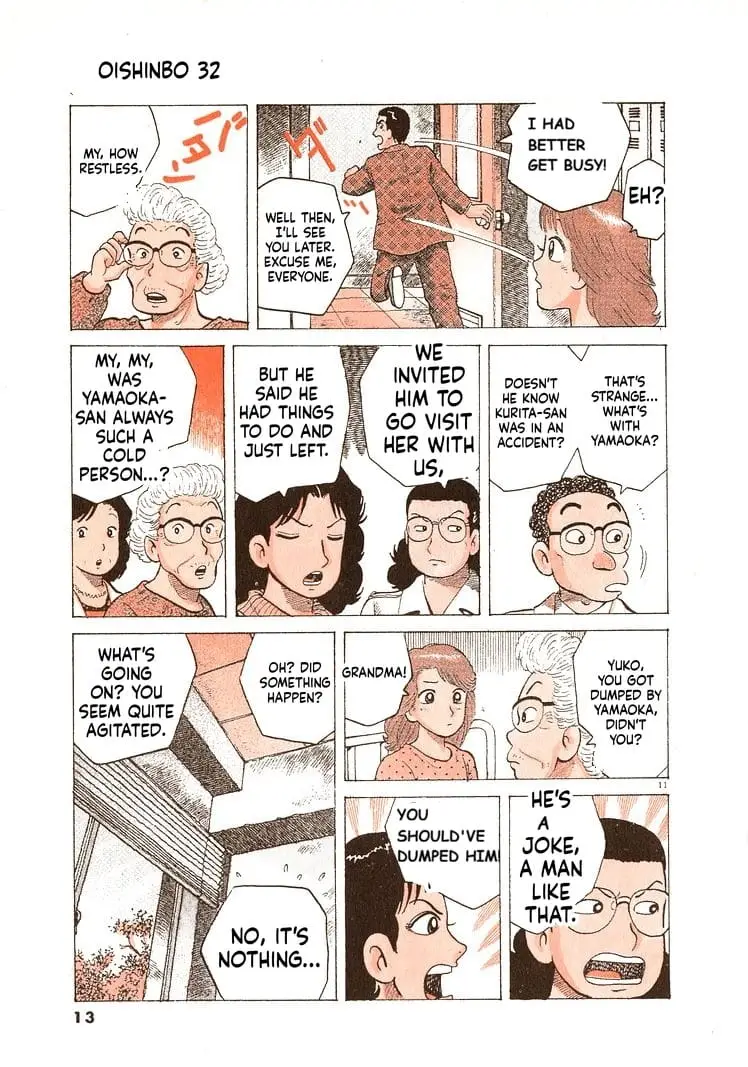Read Oishinbo Manga Online