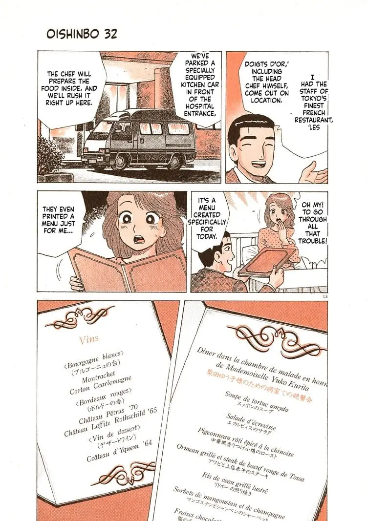 Read Oishinbo Manga Online