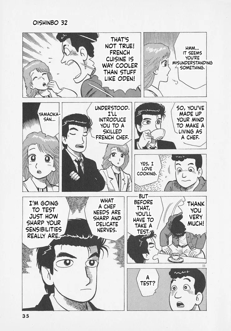 Read Oishinbo Manga Online