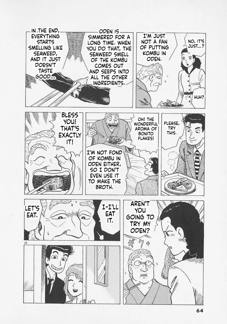 Read Oishinbo Manga Online