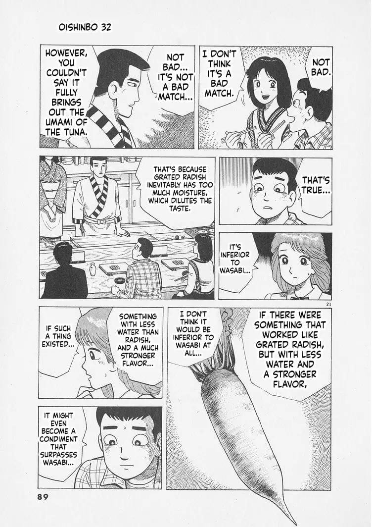 Read Oishinbo Manga Online