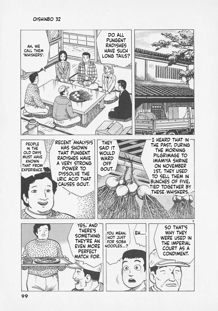 Read Oishinbo Manga Online
