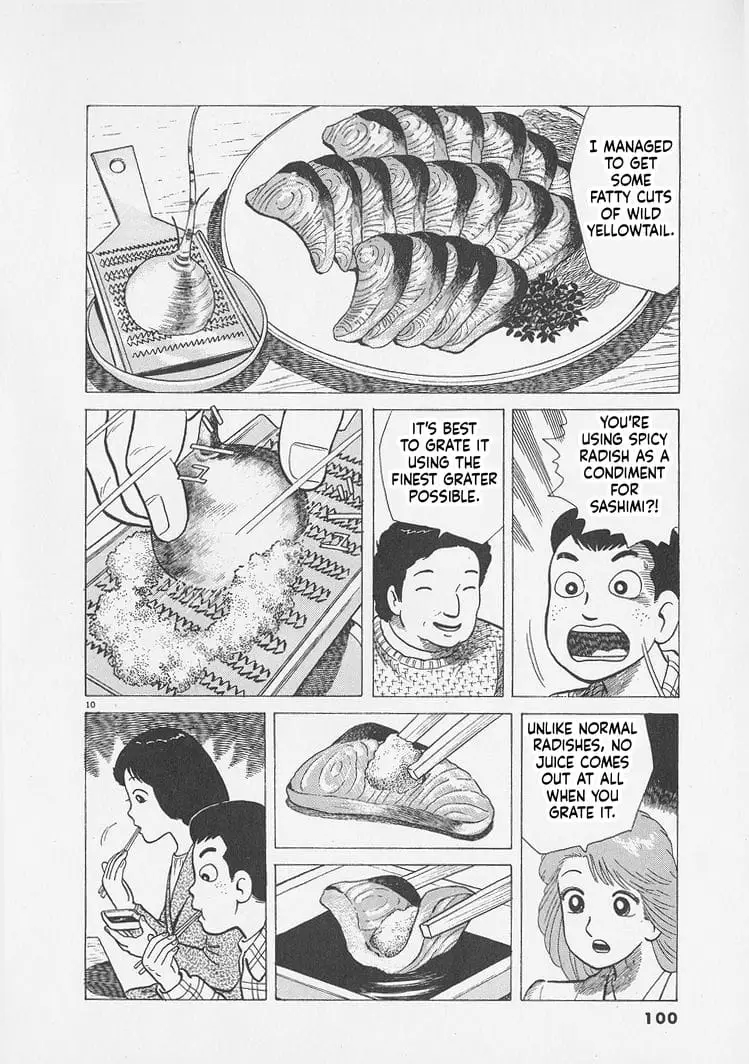Read Oishinbo Manga Online