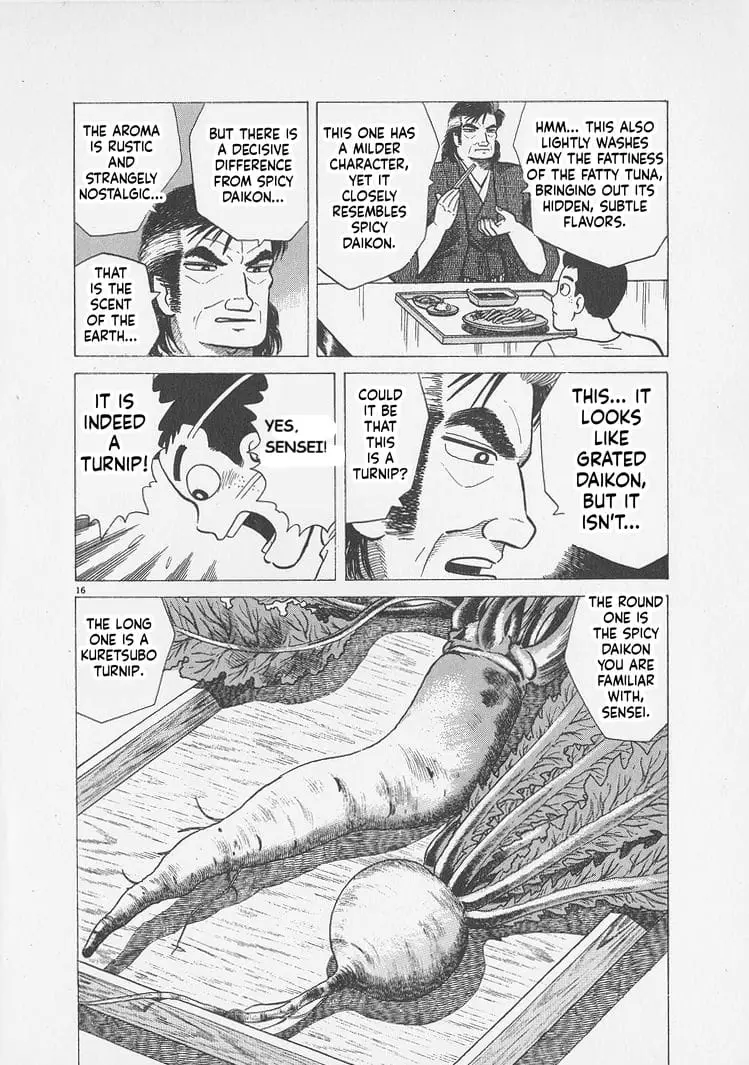 Read Oishinbo Manga Online