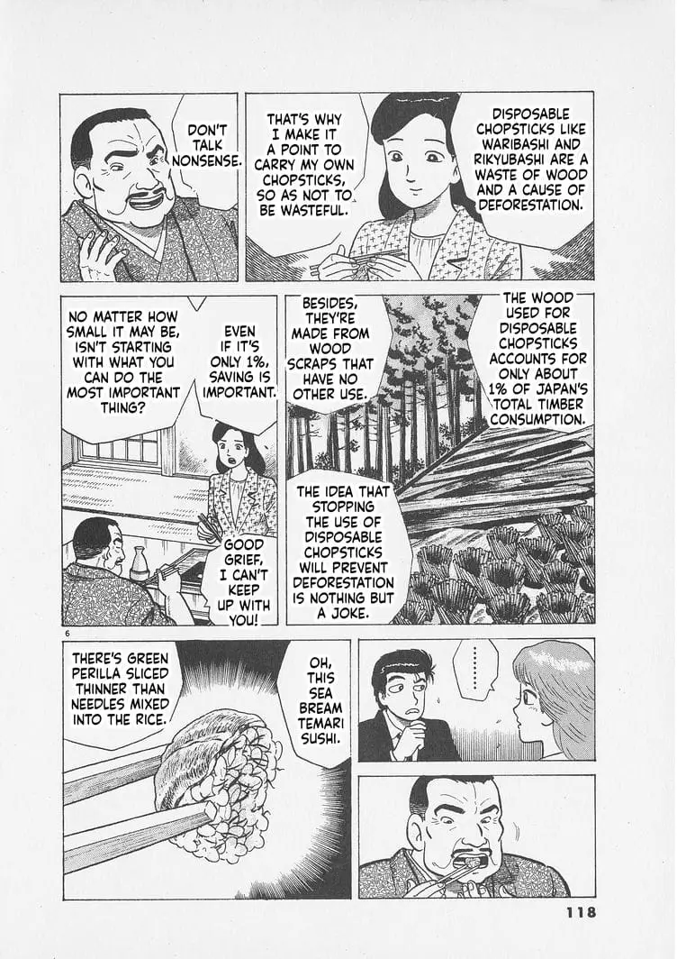 Read Oishinbo Manga Online