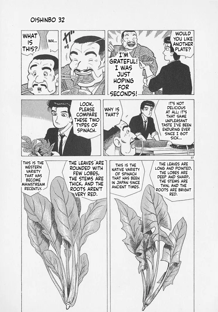 Read Oishinbo Manga Online