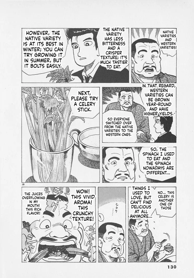 Read Oishinbo Manga Online