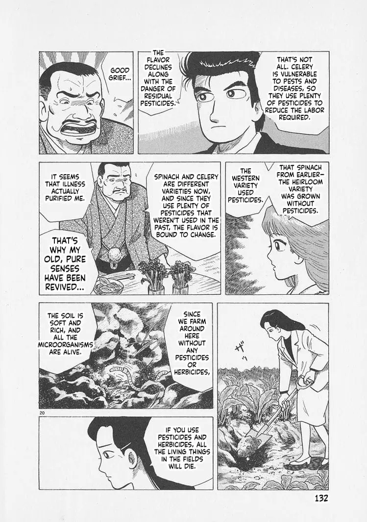 Read Oishinbo Manga Online